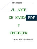 Arte de Mandar y Obedecer PDF