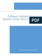 Software Updates Management For ConfigMgr 2012