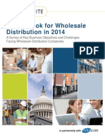 WP 1032 Wholesale Distribution Outlook 2014