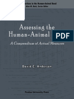 Assessing The Human-Animal Bond