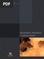 Identidade Memória Subjetividade