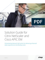 Cisco APIC Citrix NetScaler Solution Guide