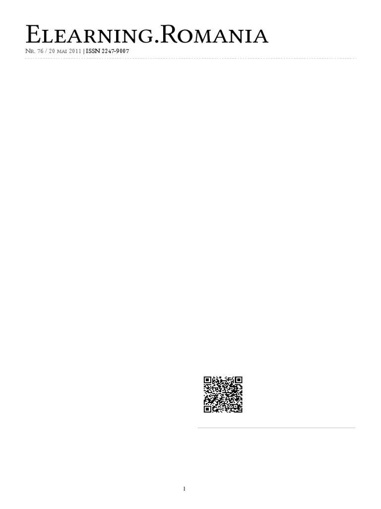 E Learning | PDF