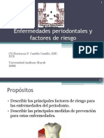 Enfermedad Periodontal y Factores de Riesgo