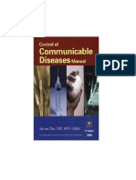 Control of Communicable Disease Manual