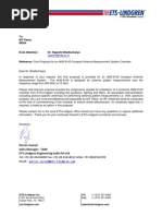 ETS-Lindgren - AMS-8100 Antenna Measurement System - NIT Patna - Dec 26 2014