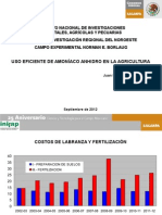 Uso Eficiente Del Amoniaco