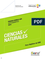 pruebas ciencias naturales