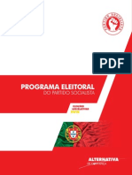 Programa Eleitoral do PS