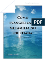 Como Evangelizar A Mi Familia No Cristiana PDF