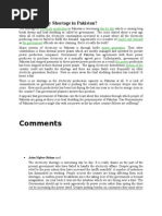 Download Power Shortage in Pakistan by meditat SN26759630 doc pdf