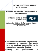 Personas y Bienes Dih 2 de Octubre-2014