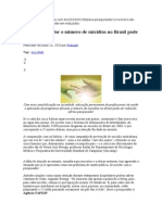 Para Pesquisador o Numero de Suicidios No Brasil Pode Ser Reduzido