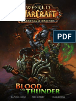 Blood and Thunder Warcraft Comic