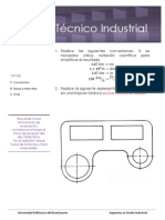 Tarea Dibujo Técnico