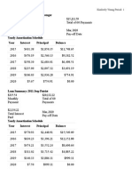 Loan Calculations