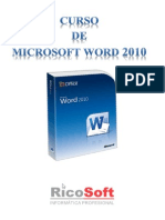 Curso de Microsoft Word 2010