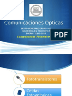 COMPONENTES FOTOELECTRICOS