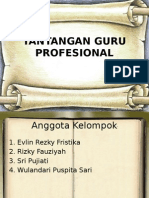 Tantangan Guru Profesional