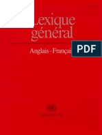 Lexique General