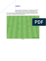 Soccer Passing Drills and Combinations for Player Development