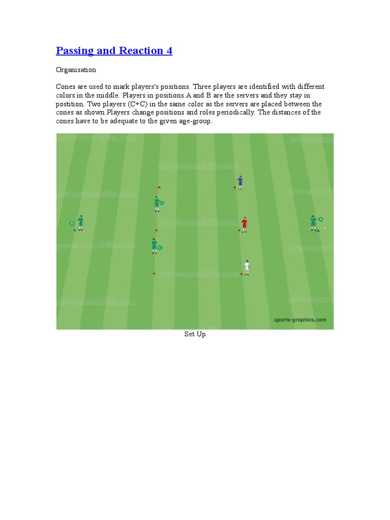 PSD Soccer Drills 2015 | PDF | Association Football | Nonverbal ...