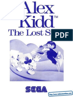 Alex Kidd - The Lost Stars - AU Manual - SMS