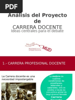 PRESENTACIÓN CARRERA DOCENTE. ANÁLISIS PROPUESTA GOBIERNO (presentacion colegio).pptx