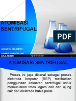 Atomisasi Sentrifugal