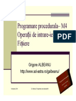 Programareprocedurala2014 M4