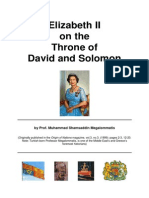 Elizabeth II on the Throne of David and Solomon .pdf