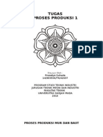 Proses Produksi Mur Dan Baut