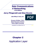 Business Data Communications and Networking: Jerry Fitzgerald and Alan Dennis