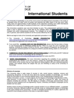 International Students Guide 2015