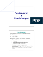 Fisiologi Pendengaran & Keseimbangan