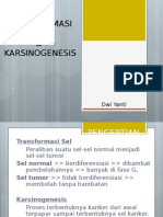 2 - Transformasi Sel Dan Karsinogenesis