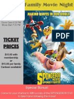 Spongebob 2 Movie