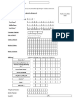 KYC Format Indane