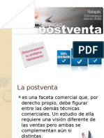 Servicio Post Venta