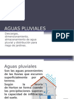 Aguas Pluviales