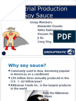 Soy Sauce Production Final