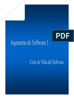 Ciclo de Vida Del Software