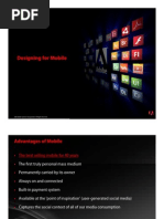 Designing For Mobile