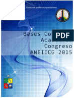 Bases Concurso Académico IV Congreso ANEIICG 2015