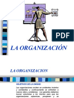 ORGANIZACION