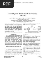 Control System Based on PLC for Winding