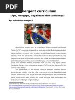 Download KURIKULUM ANAK USIA DINI - Emergent Curriculum by Titania Amijoyo SN267611250 doc pdf