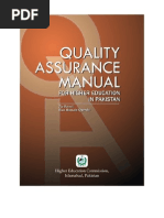 Download Quality Assurance Manual by Sehrish Mohsin SN267611620 doc pdf