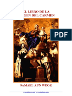 El Libro de La Virgen Del Carmen
