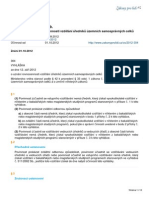 Sbírka Zákon R P Edpis - 304/2012 SB.: Vyhláška o Uznání Rovnocennosti VZD Lání Ú Edník Územních Samosprávných Celk